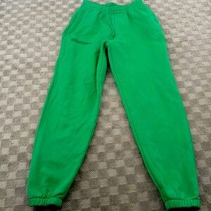 Pangaia Green 365 Sweatpants XX-Small EUC, Also available is the Hoodie Unisex